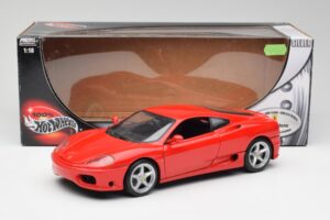 Ferrari 360 Modena Red Hot Wheels 1:18 25736 Diecast — photo 8 of 8