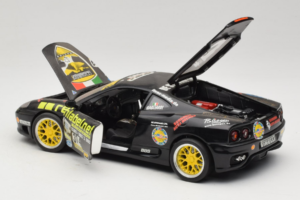 Ferrari 360 Modena Rentabel #314 Gagliardi Black Bburago 1:18 3378-B1 Diecast — photo 5 of 8