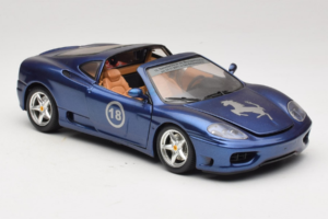 Ferrari 360 Modena Targa Limited Edition 333 pcs Purple Metallic Bburago 1:18 3348-F1 Diecast — photo 6 of 8