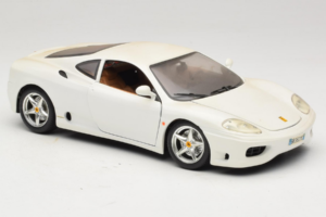 Ferrari 360 Modena White Bburago 1:18 3368-W1 Diecast — photo 6 of 8