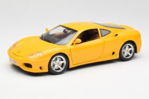 Ferrari 360 Modena Yellow Bburago 1:18 3368 Diecast
