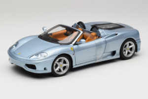 Ferrari 360 Spider Blue The Italian Job Hot Wheels 1:18 P9905 Diecast