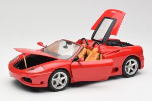 Ferrari 360 Spider Red Hot Wheels 1:18 FER129 Diecast — photo 2 of 8