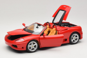 Ferrari 360 Spider Red Hot Wheels 1:18 27774-M1 Diecast — photo 2 of 8