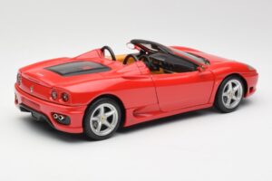 Ferrari 360 Spider Red Hot Wheels 1:18 FER129 Diecast — photo 3 of 8