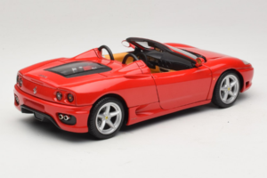 Ferrari 360 Spider Red Hot Wheels 1:18 27774-M1 Diecast — photo 3 of 8