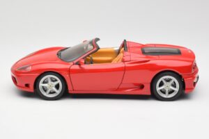Ferrari 360 Spider Red Hot Wheels 1:18 FER129 Diecast — photo 4 of 8