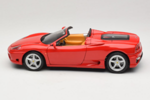 Ferrari 360 Spider Red Hot Wheels 1:18 27774-M1 Diecast — photo 4 of 8