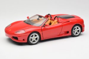 Ferrari 360 Spider Red Hot Wheels 1:18 FER129 Diecast