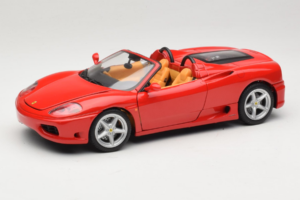 Ferrari 360 Spider Red Hot Wheels 1:18 27774-M1 Diecast