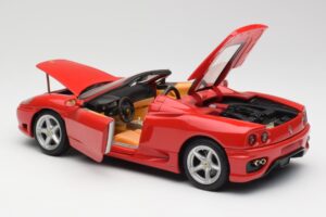 Ferrari 360 Spider Red Hot Wheels 1:18 FER129 Diecast — photo 5 of 8