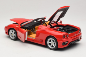 Ferrari 360 Spider Red Hot Wheels 1:18 27774-M1 Diecast — photo 5 of 8