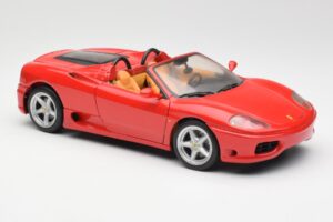 Ferrari 360 Spider Red Hot Wheels 1:18 FER129 Diecast — photo 6 of 8