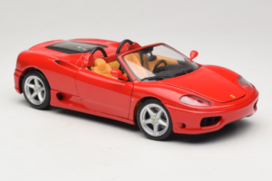 Ferrari 360 Spider Red Hot Wheels 1:18 27774-M1 Diecast — photo 6 of 8