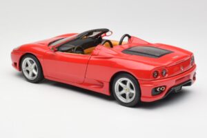 Ferrari 360 Spider Red Hot Wheels 1:18 FER129 Diecast — photo 7 of 8