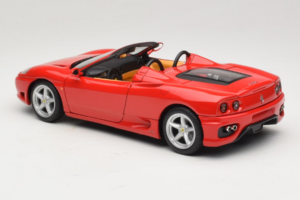 Ferrari 360 Spider Red Hot Wheels 1:18 27774-M1 Diecast — photo 7 of 8
