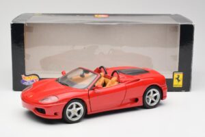 Ferrari 360 Spider Red Hot Wheels 1:18 FER129 Diecast — photo 8 of 8