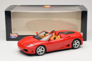 Ferrari 360 Spider Red Hot Wheels 1:18 27774-M1 Diecast — photo 8 of 8