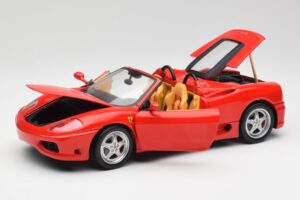 Ferrari 360 Spider Red Hot Wheels 1:18 57310 Diecast — photo 2 of 8