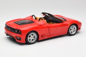 Ferrari 360 Spider Red Hot Wheels 1:18 57310 Diecast — photo 3 of 8