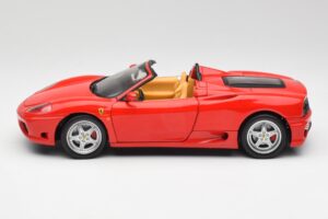 Ferrari 360 Spider Red Hot Wheels 1:18 57310 Diecast — photo 4 of 8