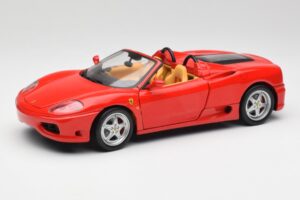 Ferrari 360 Spider Red Hot Wheels 1:18 57310 Diecast