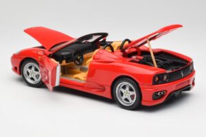 Ferrari 360 Spider Red Hot Wheels 1:18 57310 Diecast — photo 5 of 8