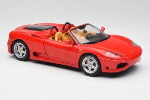 Ferrari 360 Spider Red Hot Wheels 1:18 57310 Diecast — photo 6 of 8