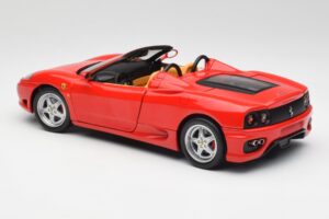 Ferrari 360 Spider Red Hot Wheels 1:18 57310 Diecast — photo 7 of 8
