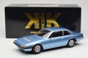 Ferrari 365 GT4 2+2 Blue KK-Scale 1:18 KKDC180162 Diecast — photo 6 of 6