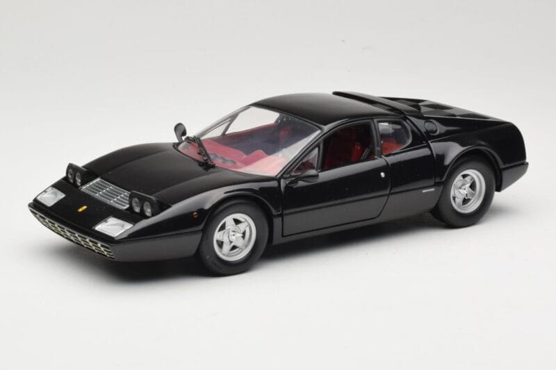 Ferrari 365 GT4/BB Black Kyosho 1:18 08173K Diecast