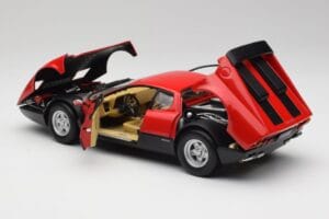Ferrari 365 GT4/BB Red Kyosho 1:18 08173R Diecast — photo 5 of 8
