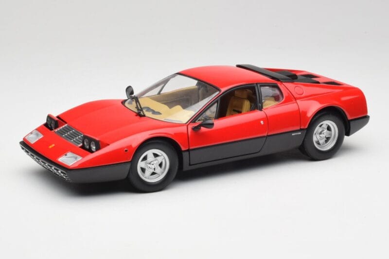 Ferrari 365 GT4/BB Red Kyosho 1:18 08173R Diecast