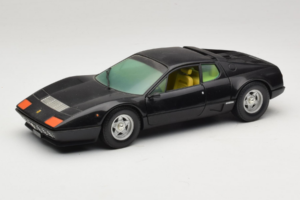 Ferrari 365 GT4 BB Black Chrono 1:18 CH002 Diecast