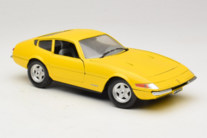 Ferrari 365 GTB/4 Daytona Yellow Techno Giodi 1:18 40011-Y1 Diecast — photo 5 of 7