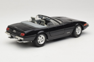 Ferrari 365 GTB/4 Daytona Cabriolet Black Techno Giodi 1:18 40011-B1 Diecast — photo 3 of 8