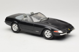 Ferrari 365 GTB/4 Daytona Cabriolet Black Techno Giodi 1:18 40011-B1 Diecast — photo 6 of 8