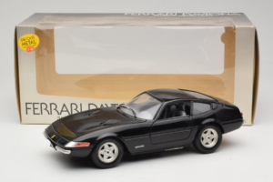 Ferrari 365 GTB/4 Daytona Black Techno Giodi 1:18 40011-B2 Diecast — photo 8 of 8