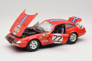 Ferrari 365 GTB/4 Daytona #22 Red 1969 Techno Giodi 1:18 40011-P1 Diecast — photo 2 of 8