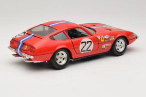 Ferrari 365 GTB/4 Daytona #22 Red 1969 Techno Giodi 1:18 40011-P1 Diecast — photo 3 of 8