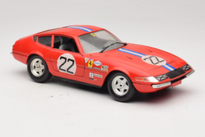 Ferrari 365 GTB/4 Daytona #22 Red 1969 Techno Giodi 1:18 40011-P1 Diecast — photo 6 of 8