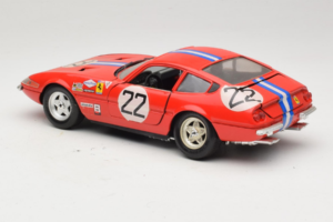 Ferrari 365 GTB/4 Daytona #22 Red 1969 Techno Giodi 1:18 40011-P1 Diecast — photo 7 of 8