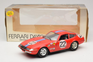 Ferrari 365 GTB/4 Daytona #22 Red 1969 Techno Giodi 1:18 40011-P1 Diecast — photo 8 of 8