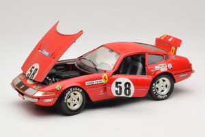 Ferrari 365 GTB/4 Daytona Berlinetta #58 Red Techno Giodi 1:18 40011 Diecast — photo 2 of 8