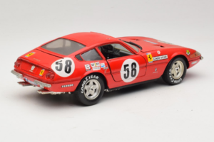 Ferrari 365 GTB/4 Daytona Berlinetta #58 Red Techno Giodi 1:18 40011 Diecast — photo 3 of 8
