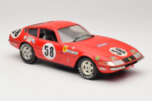 Ferrari 365 GTB/4 Daytona Berlinetta #58 Red Techno Giodi 1:18 40011 Diecast — photo 6 of 8