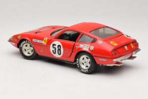 Ferrari 365 GTB/4 Daytona Berlinetta #58 Red Techno Giodi 1:18 40011 Diecast — photo 7 of 8