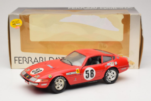 Ferrari 365 GTB/4 Daytona Berlinetta #58 Red Techno Giodi 1:18 40011 Diecast — photo 8 of 8