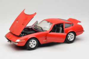 Ferrari 365 GTB/4 Daytona Red Techno Giodi 1:18 40011-P2 Diecast — photo 2 of 8