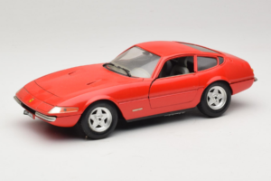 Ferrari 365 GTB/4 Daytona Red Techno Giodi 1:18 40011-P2 Diecast